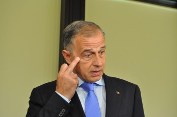 Liderul PSD: Faptul că Mircea Geoană a fost exclus din PSD a fost o greșeală care ar trebui reparată